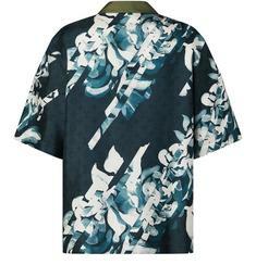 국내발송 루이비통 Monogram Printed Short Sleeved Silk Shirt  썸네일 3