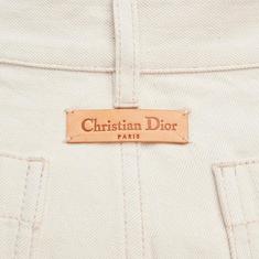국내발송 디올 Flared jeans cotton denim with Dior Oblique interior 썸네일 4