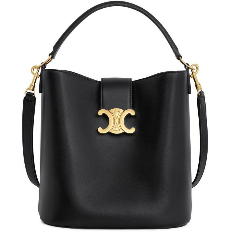 국내발송 셀린느 Medium bucket Louise in smooth calfskin - Celine