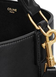 국내발송 셀린느 Medium bucket Louise in smooth calfskin 썸네일 4