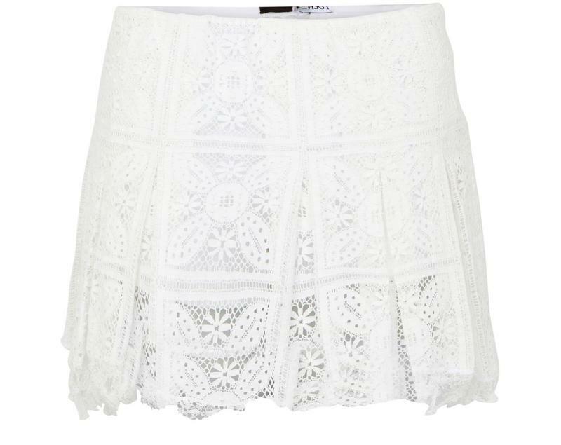 국내발송 로에베 Cotton mini skirt - Loewe