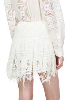국내발송 로에베 Cotton mini skirt 썸네일 5
