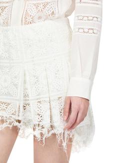 국내발송 로에베 Cotton mini skirt 썸네일 4