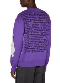 국내발송 루이비통 Studio Jacquard Crewneck 썸네일 4