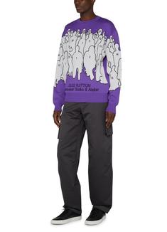 국내발송 루이비통 Studio Jacquard Crewneck 썸네일 2