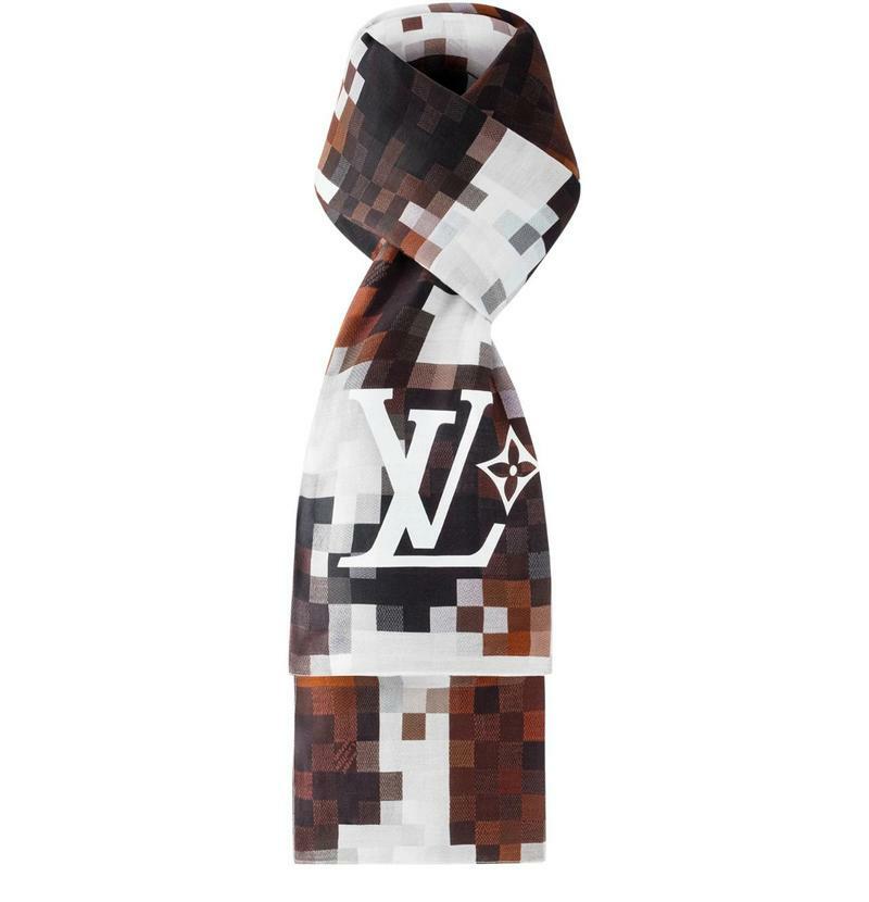국내발송 루이비통 Cowmooflage Stole - Louis Vuitton