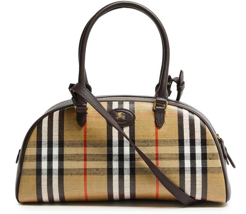 국내발송 버버리 Highlands bowling bag - Burberry