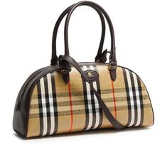 국내발송 버버리 Highlands bowling bag 썸네일 2