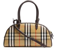 국내발송 버버리 Highlands bowling bag 썸네일 3