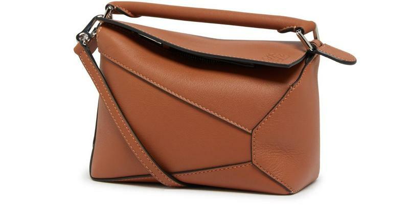 국내발송 로에베 Mini Puzzle Edge bag in classic calfskin - Loewe