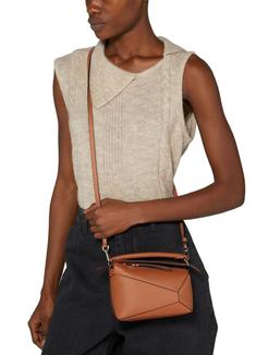국내발송 로에베 Mini Puzzle Edge bag in classic calfskin 썸네일 2