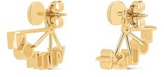 국내발송 루이비통 LV Spelling Earrings 썸네일 3