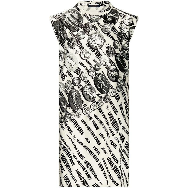 국내발송 루이비통 Slanted Signature Cameos and Coins Dress - Louis Vuitton