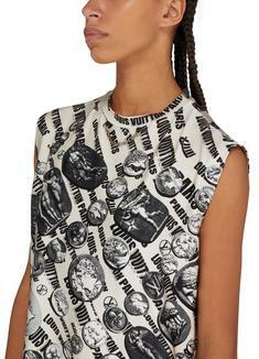 국내발송 루이비통 Slanted Signature Cameos and Coins Dress 썸네일 3