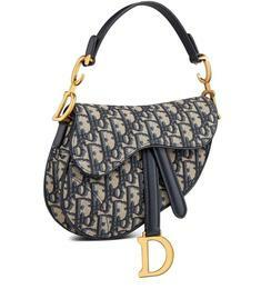 국내발송 디올 Mini Saddle bag with strap 썸네일 3