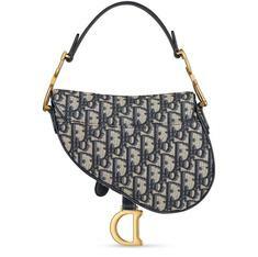 국내발송 디올 Mini Saddle bag with strap 썸네일 4