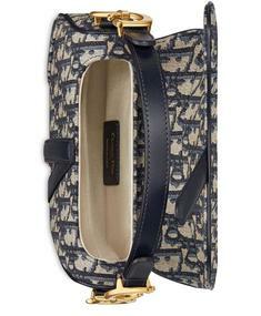 국내발송 디올 Mini Saddle bag with strap 썸네일 5