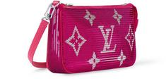 국내발송 루이비통 Pochette Accessoires 썸네일 2