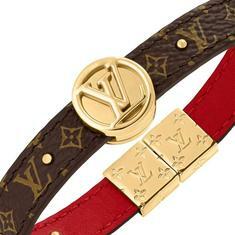 국내발송 루이비통 LV Circle Reversible Bracelet 썸네일 4