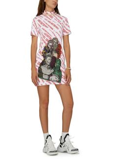 국내발송 루이비통 Slanted Signature Bust Jacquard Dress 썸네일 2