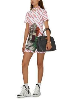 국내발송 루이비통 Slanted Signature Bust Jacquard Dress 썸네일 5