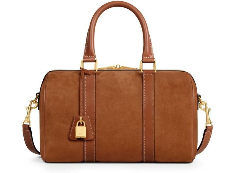 국내발송 셀린느 Medium Boston bag in nubuck calfskin - Celine