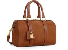 국내발송 셀린느 Medium Boston bag in nubuck calfskin 썸네일 2