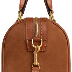 국내발송 셀린느 Medium Boston bag in nubuck calfskin 썸네일 4