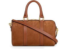 국내발송 셀린느 Medium Boston bag in nubuck calfskin 썸네일 3