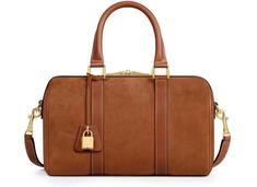국내발송 셀린느 Medium Boston bag in nubuck calfskin 썸네일 1