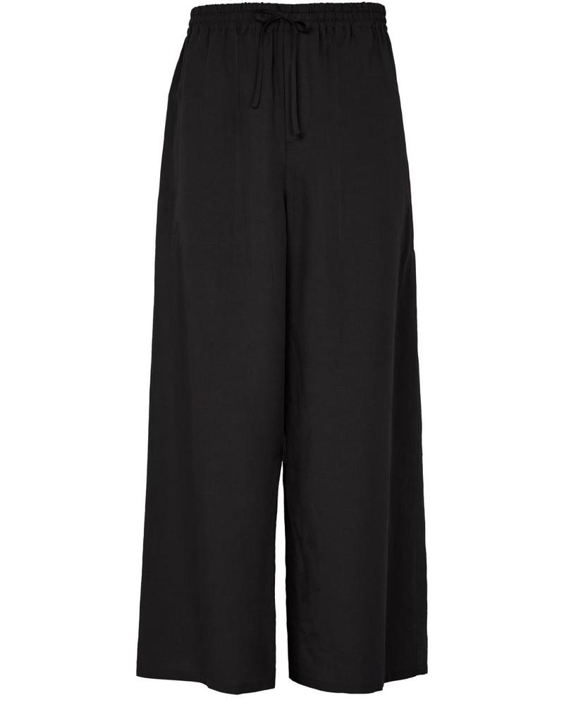 국내발송 로에베 Cropped viscose and linen pants - Loewe