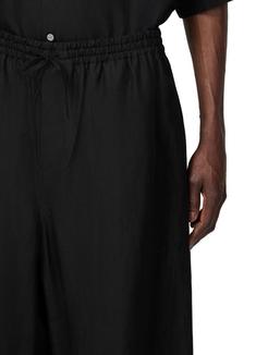 국내발송 로에베 Cropped viscose and linen pants 썸네일 4