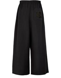 국내발송 로에베 Cropped viscose and linen pants 썸네일 3