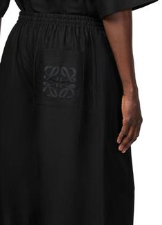 국내발송 로에베 Cropped viscose and linen pants 썸네일 5