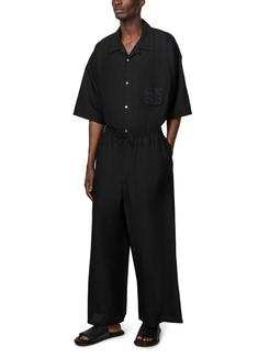 국내발송 로에베 Cropped viscose and linen pants 썸네일 2