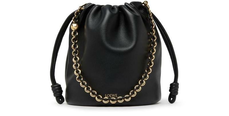 국내발송 로에베 Flamenco Purse Bucket bag in mellow nappa lambskin - Loewe