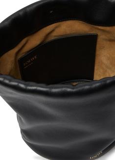 국내발송 로에베 Flamenco Purse Bucket bag in mellow nappa lambskin 썸네일 3