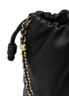 국내발송 로에베 Flamenco Purse Bucket bag in mellow nappa lambskin 썸네일 5