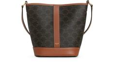 국내발송 셀린느 Small bucket in Triomphe canvas and calfskin 썸네일 5