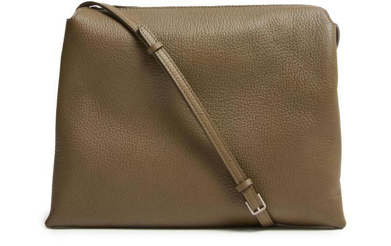 국내발송 더로우 Nu Twin leather crossbody bag - The Row