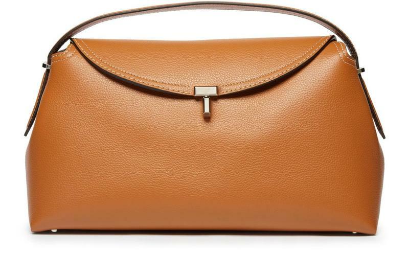 국내발송 토템 T Lock top handle shoulder bag - Toteme