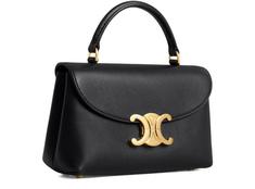 국내발송 셀린느 Teen Nino bag in supple grained calfskin 썸네일 5