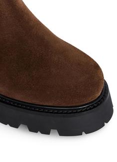 국내발송 셀린느 Triomphe rangers chelsea boot in suede calfskin 썸네일 3
