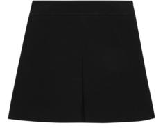 국내발송 셀린느 Trapeze mini skirt in gauffered double wool 썸네일 2