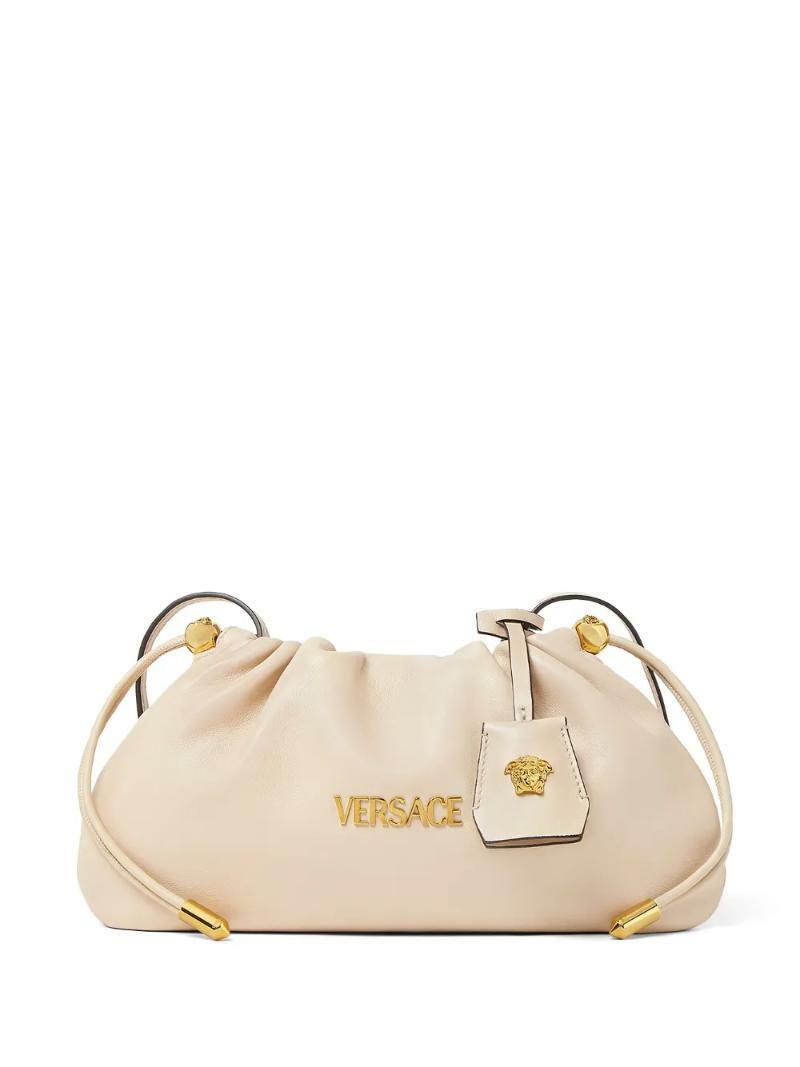 국내배송 베르사체 미니 태그 로고 클러치 - Versace