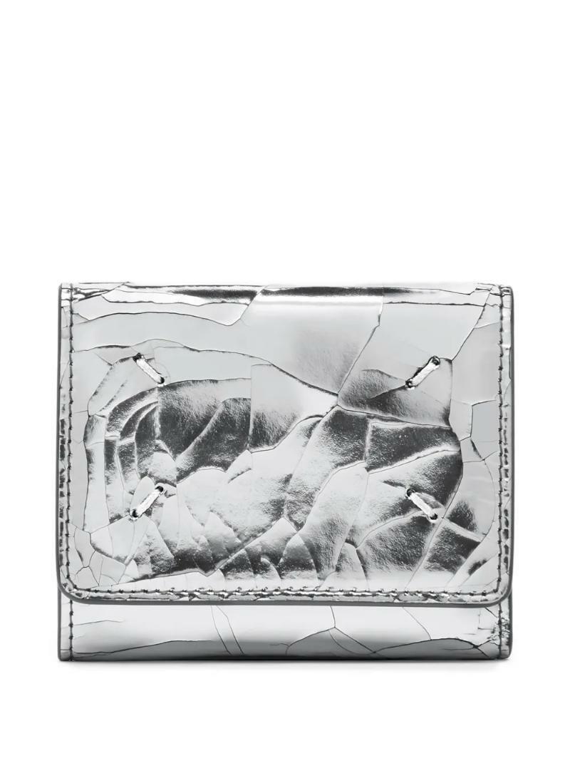 국내배송 메종마르지엘라 텍스처 3단 지갑 - Maison Margiela