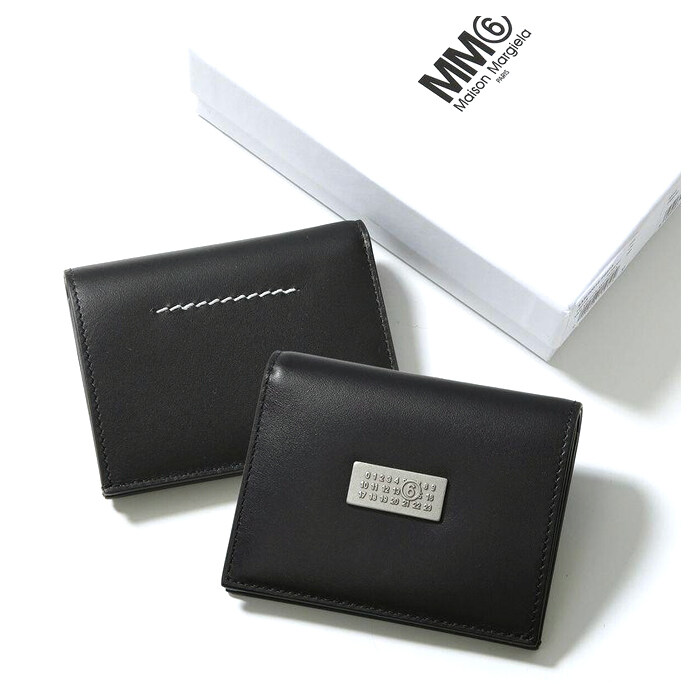 26SS MM6 메종 마르지엘라 넘버릭 반지갑/SA5UI0015 P8873 T8013 - Maison Margiela