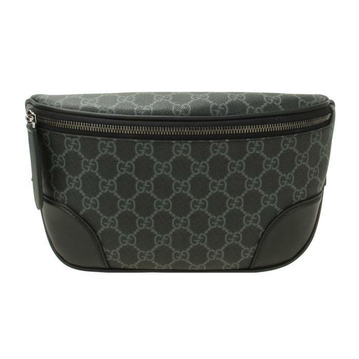 구찌 GG 엠블럼 미디엄 벨트백 / 821162 FAED9 1000 - Gucci