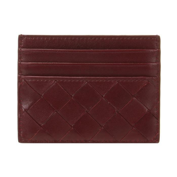 보테가베네타 인트레치아토 신용카드 케이스 / 796324 VCPP3 2247 - Bottega Veneta