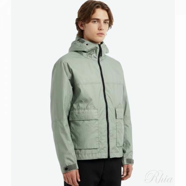 스톤아일랜드 26SS 4100004 멤브라나 3L TC 후드 자켓 L1S15 S0A21 V0055 재킷 - Stone Island